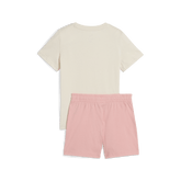 Ess No.1 Logo Tee And Shorts Set Ps
